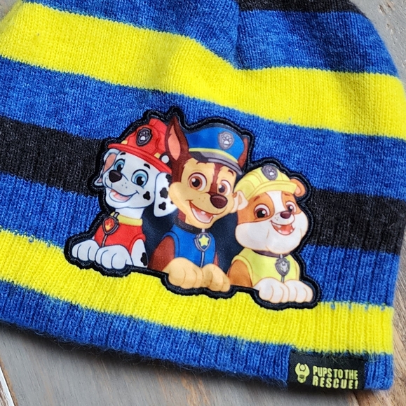 NICKELODEON PAW PATROL BEANIE HAT - Picture 1 of 5